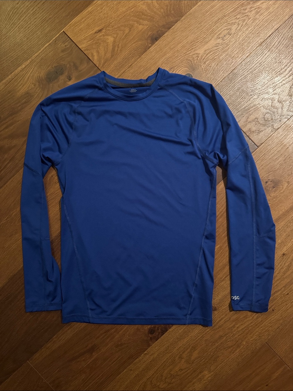 DSG Men's Long-Sleeve Shirt - Blue